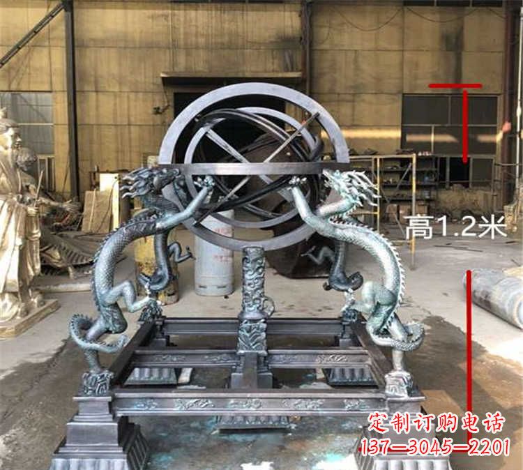 大同浑天仪古代仪器校园景观雕塑