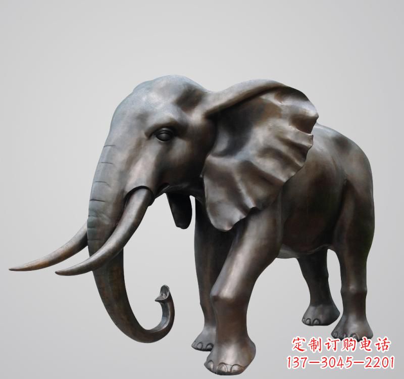 大同神秘古典,欣赏大象雕塑