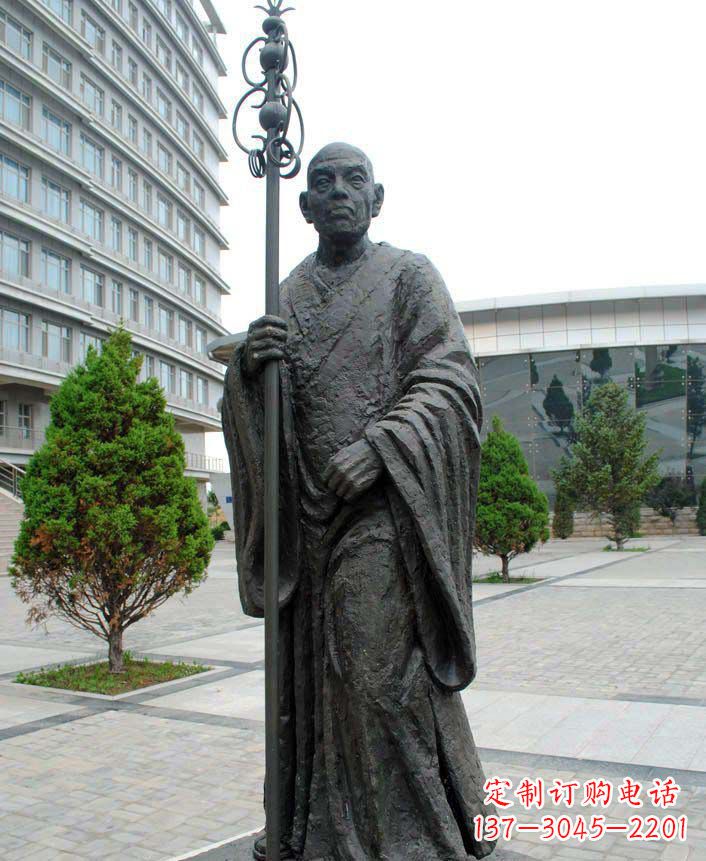 大同专属佛像,以艺术品呈现高僧领袖风采