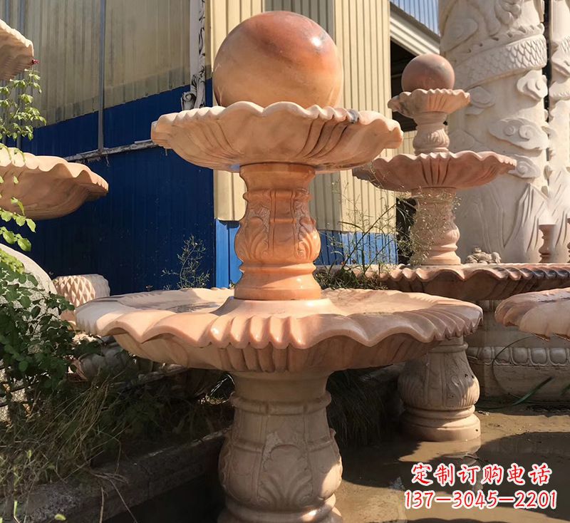 大同江西石雕风水球