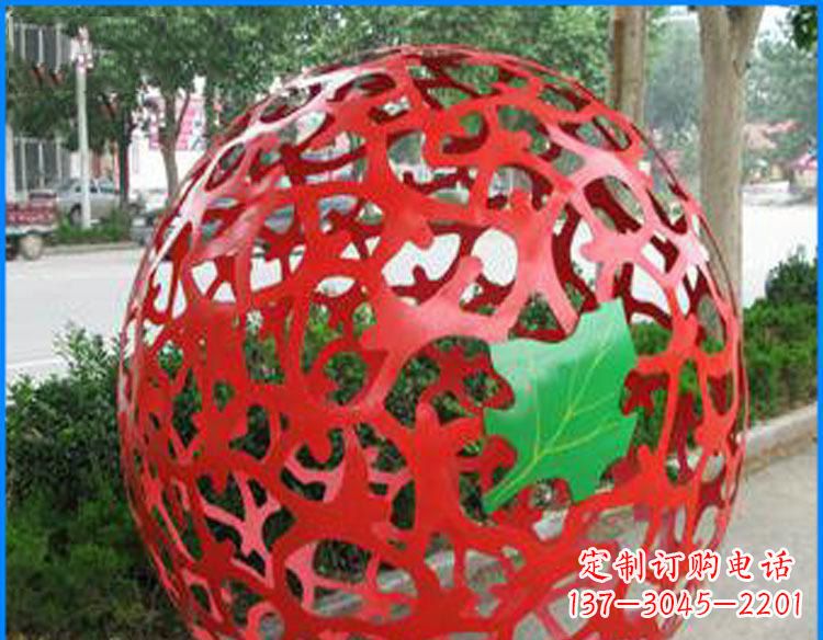 大同卓越无可比的树叶景观雕塑