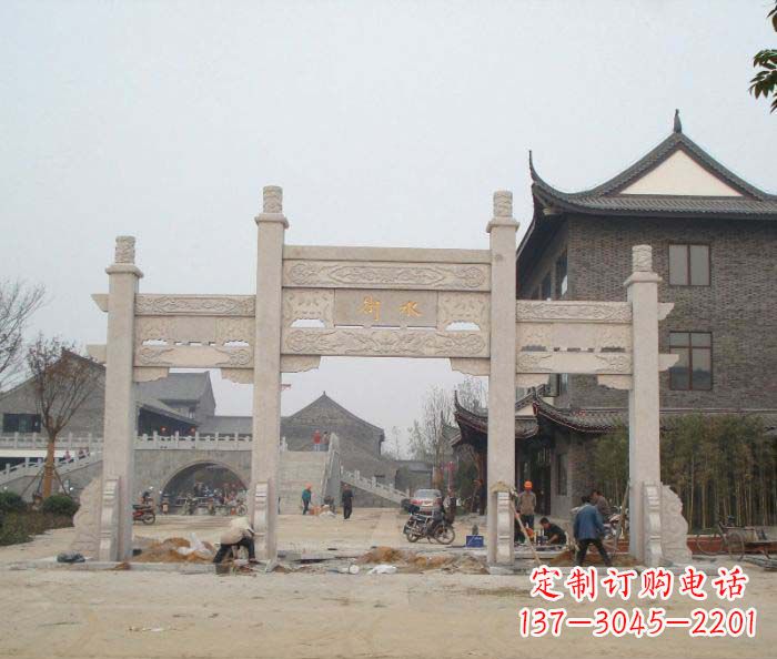 大同石雕牌楼,让您的城市充满活力!