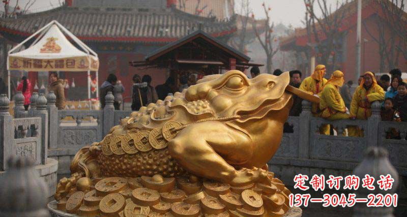 大同中领雕塑,品质动物铜雕
