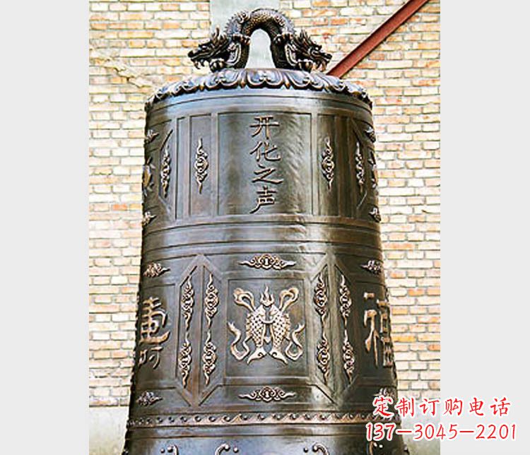 大同金光寺景观铜钟—让你的家园完美演绎传统韵味