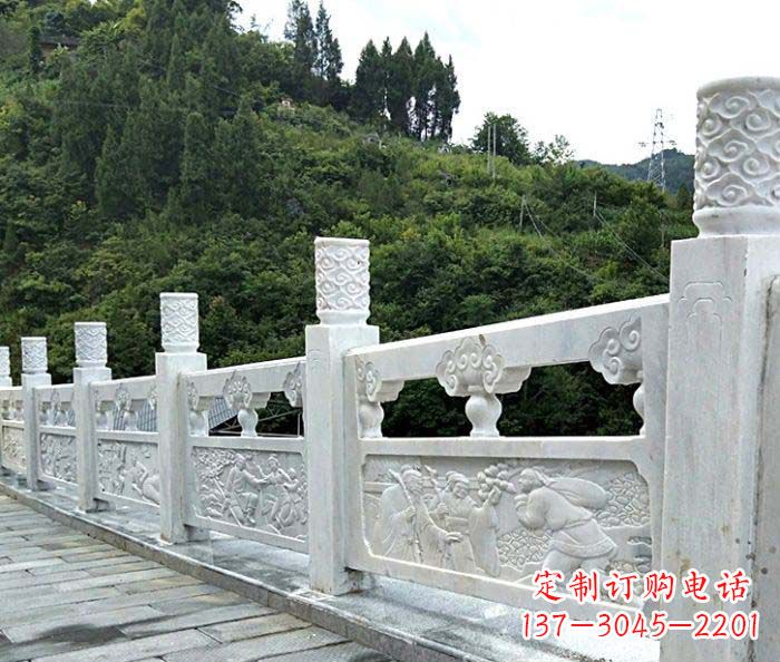 大同高品质的大理石栏板石雕