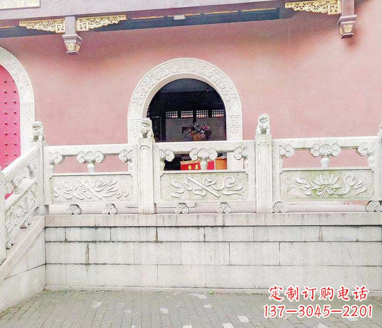 大同中领雕塑:大理石栏板雕塑