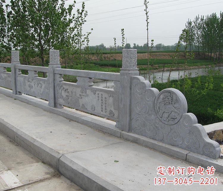 大同中领雕塑-展示景区石栏板雕塑