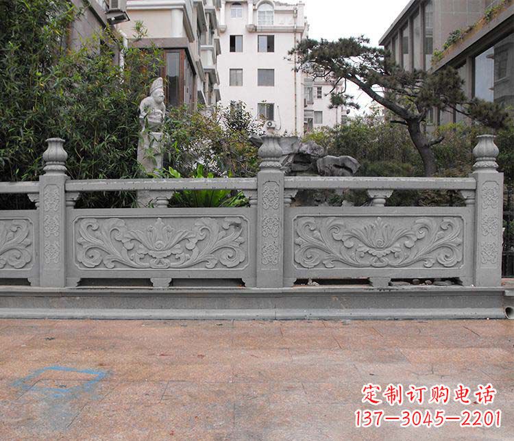 大同中领雕塑提供优质大理石栏板石雕