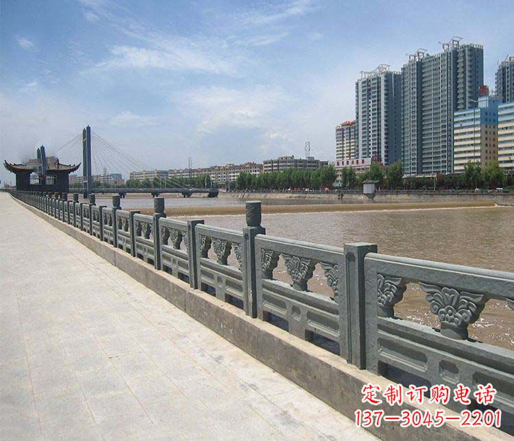 大同大理石栏板雕塑,赋予新生命