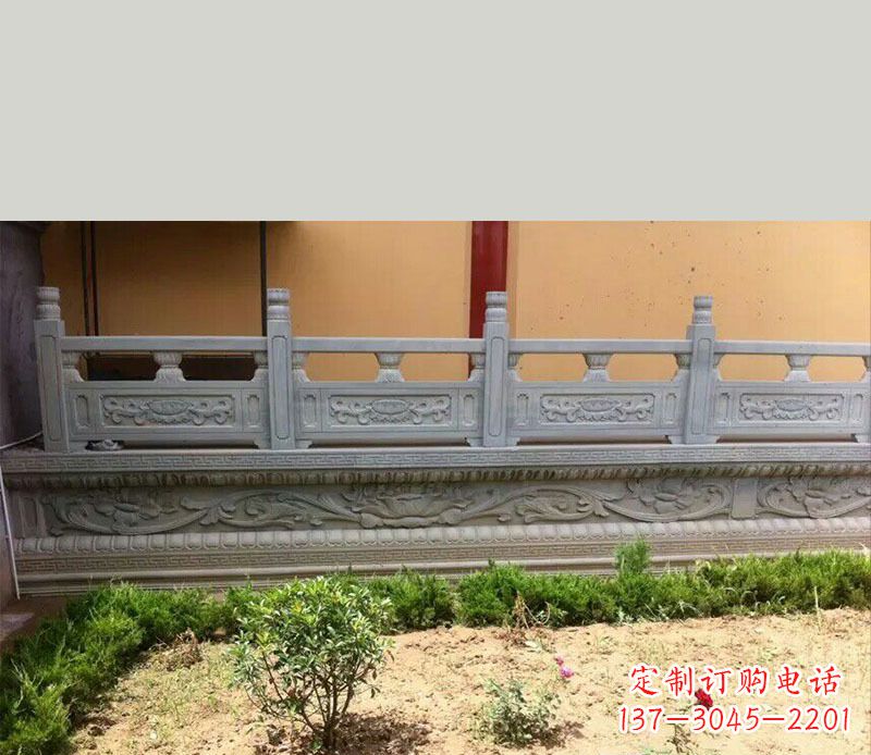 大同尊贵而古典的大理石栏板雕塑