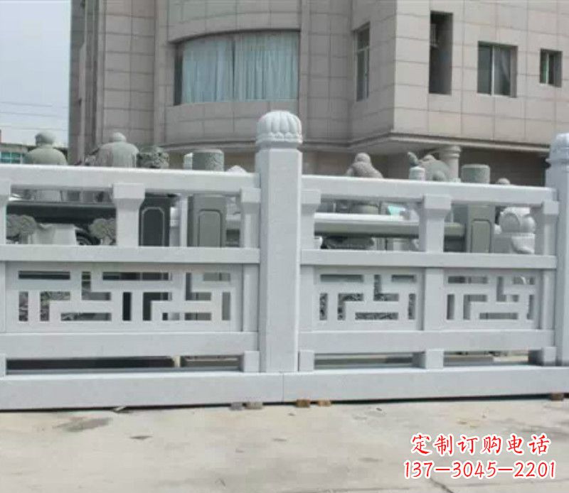 大同大理石栏板石雕,为你的景区增添灵动之美