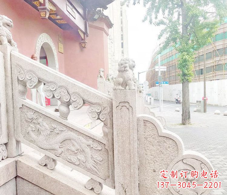 大同专业的大理石栏板雕塑