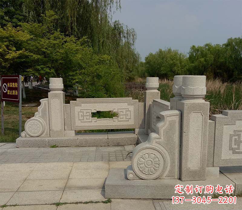 大同大理石栏板石雕,精美绝伦