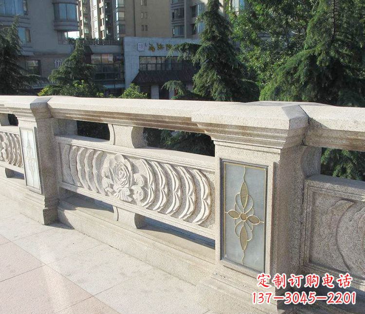 大同高质量大理石栏板石雕
