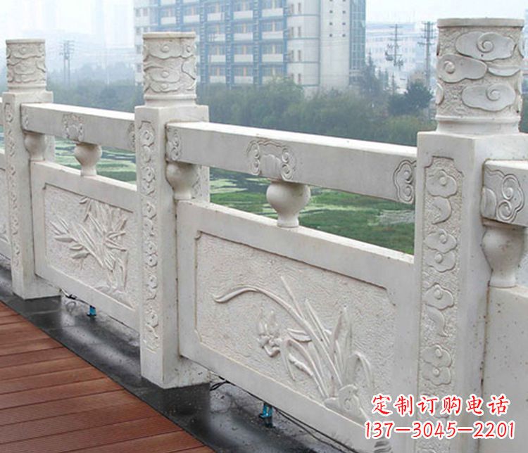 大同精巧雕刻,优质大理石栏板石雕