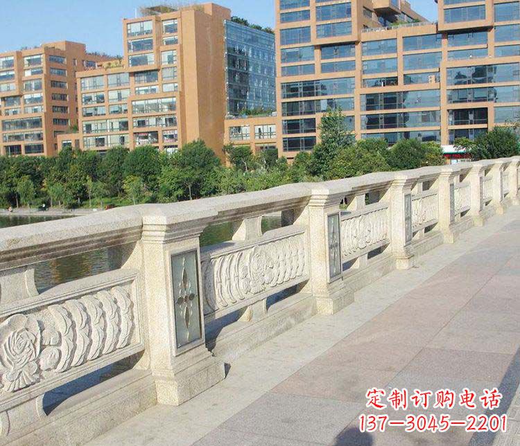 大同高雅大气的大理石栏板石雕
