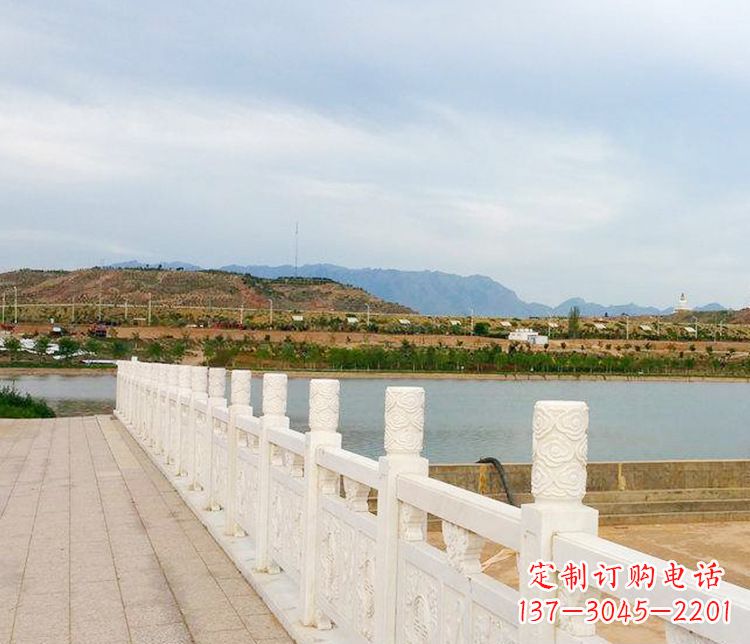 大同高贵大气的石头栏板雕塑