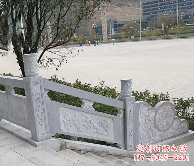 大同高品质大理石栏板石雕