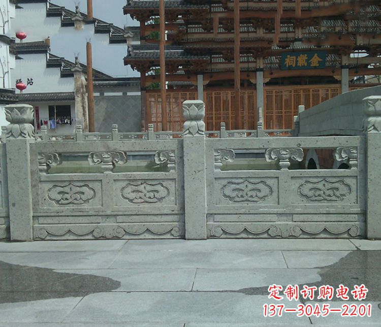 大同欣赏大理石栏板雕塑