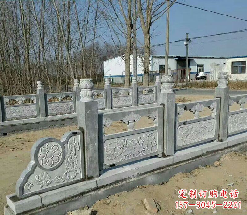大同豪华大理石栏板石雕