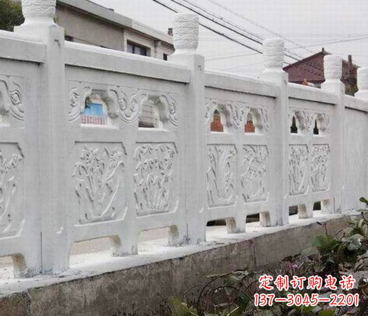 大同优雅大理石栏板雕塑