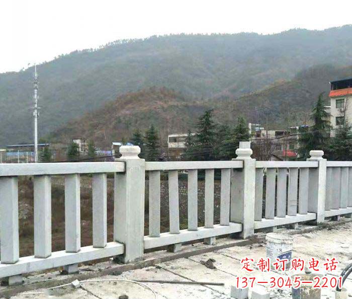 大同景区大理石栏杆石雕