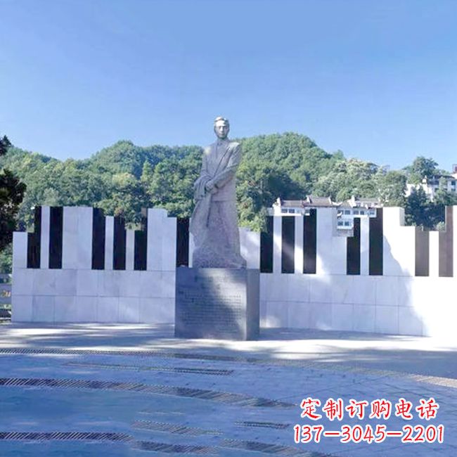 大同聆听聂耳石的音乐精魂,品味杰出音乐家的艺术雕塑