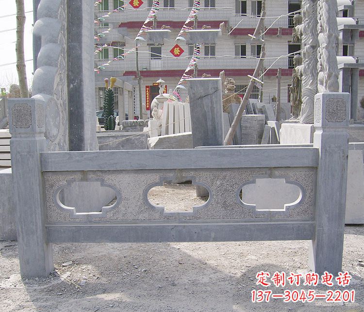 大同仿古栏板石雕——中领雕塑