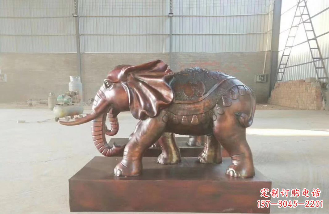 大同去探索大象雕塑,拥抱艺术之美