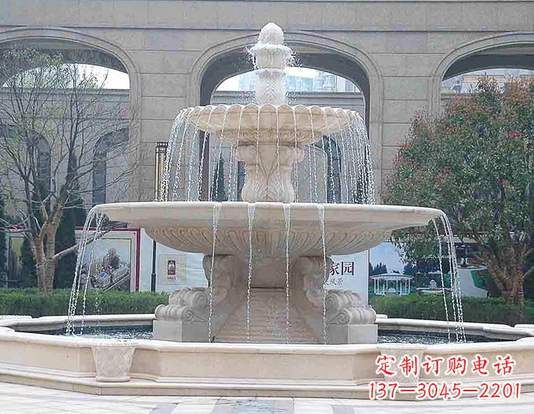 大同专业定制喷泉雕塑，融合唯美艺术气息