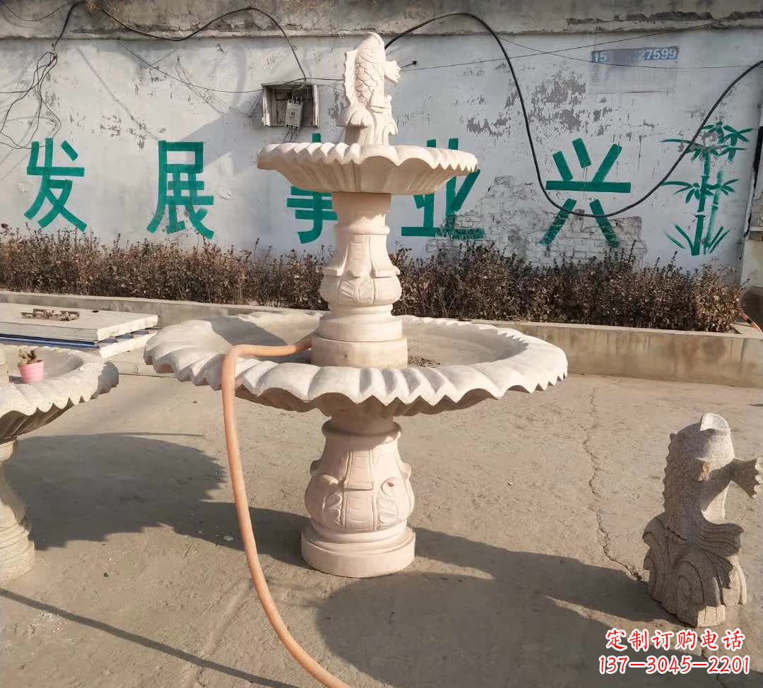 大同酒店装饰喷泉石雕