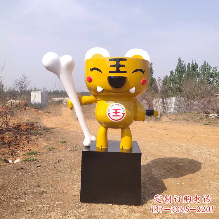大同金色狂野,非凡雕塑,中领雕塑老虎雕塑