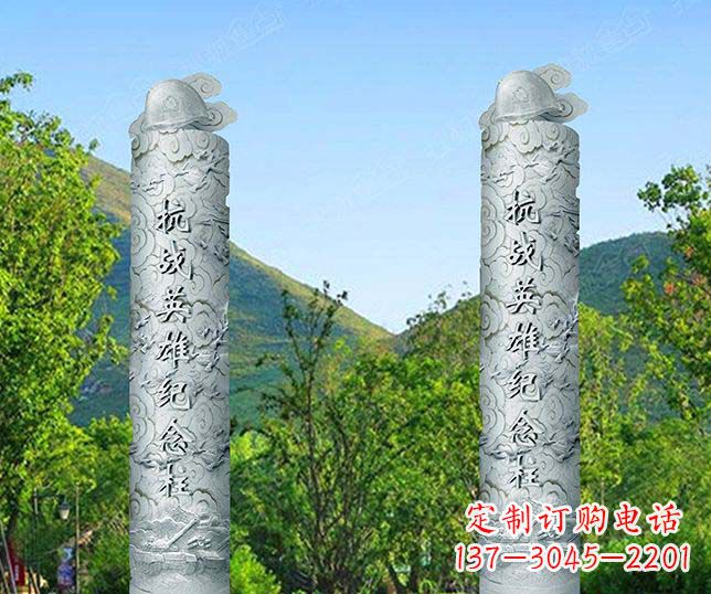 大同中领雕塑:英雄不朽,铭记抗战勇士