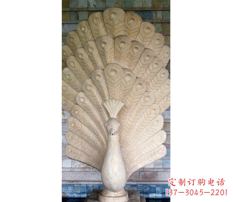 大同精美雕刻的孔雀石雕,欣赏时尚之美