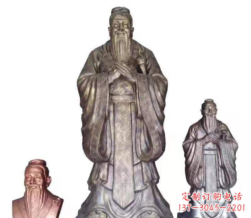 大同中领雕塑推出的精美古典孔子雕塑，是一款集…