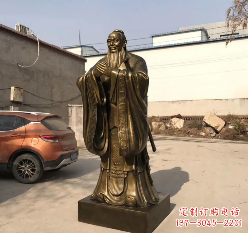 大同中领雕塑缔造最具文化内涵的孔子雕塑
