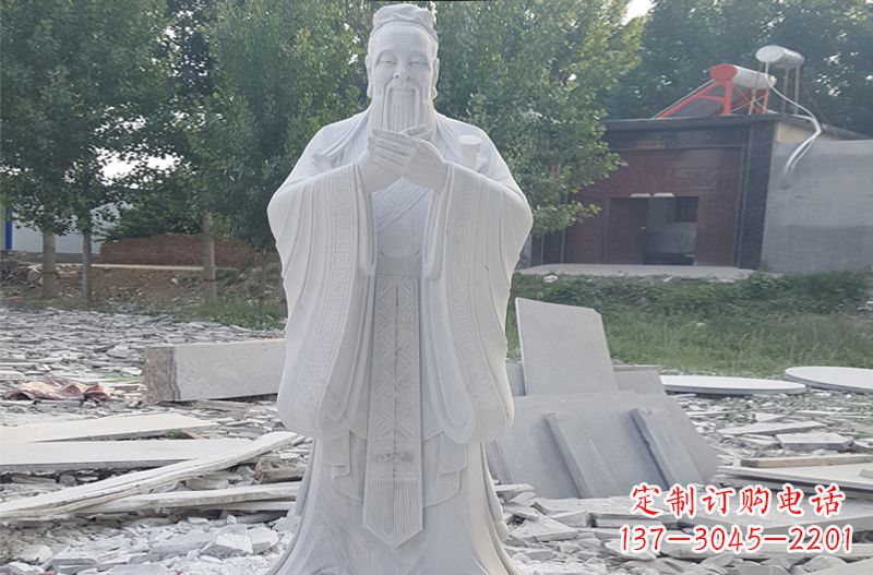 大同孔子石雕 (2)