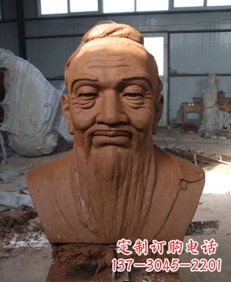 大同孔子雕像泥塑,品质保证