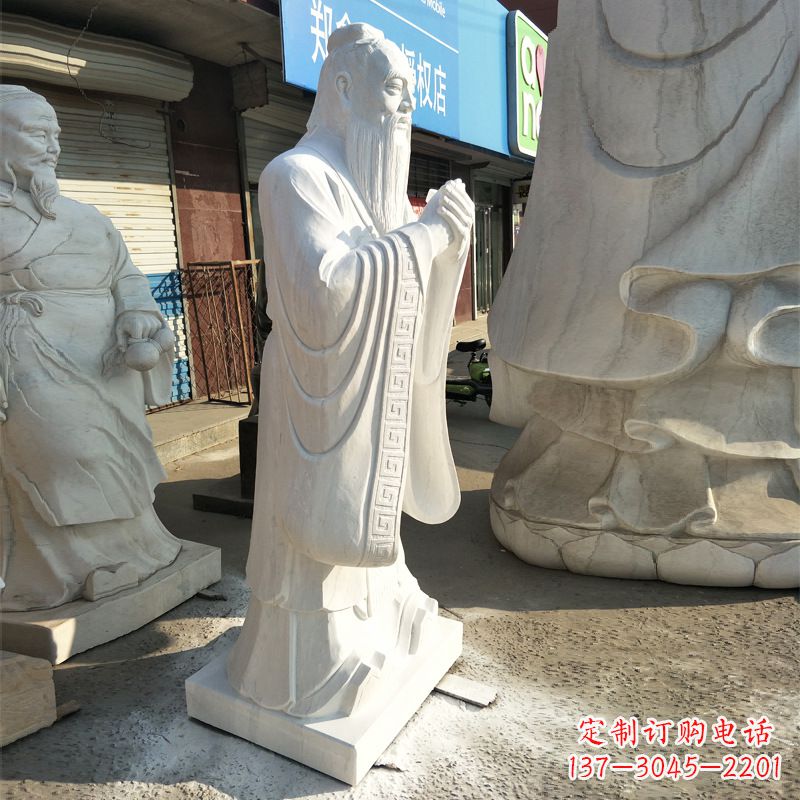大同中领雕塑|传承传统,唯美的孔子雕塑