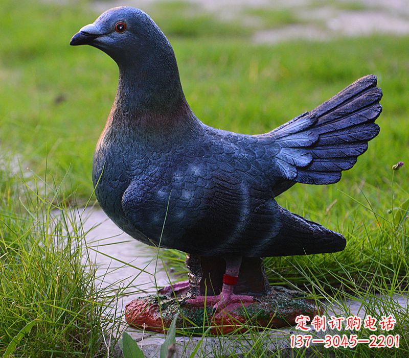 大同兰州和平鸽雕塑,传承和平文化