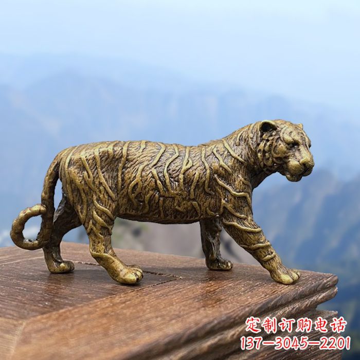 大同中领雕塑推出的复古铜老虎雕塑,为您带来古…