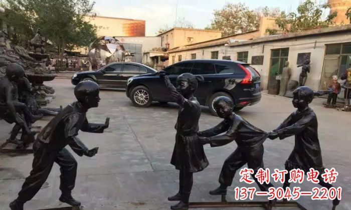 大同中领雕塑推出老鹰铜雕系列