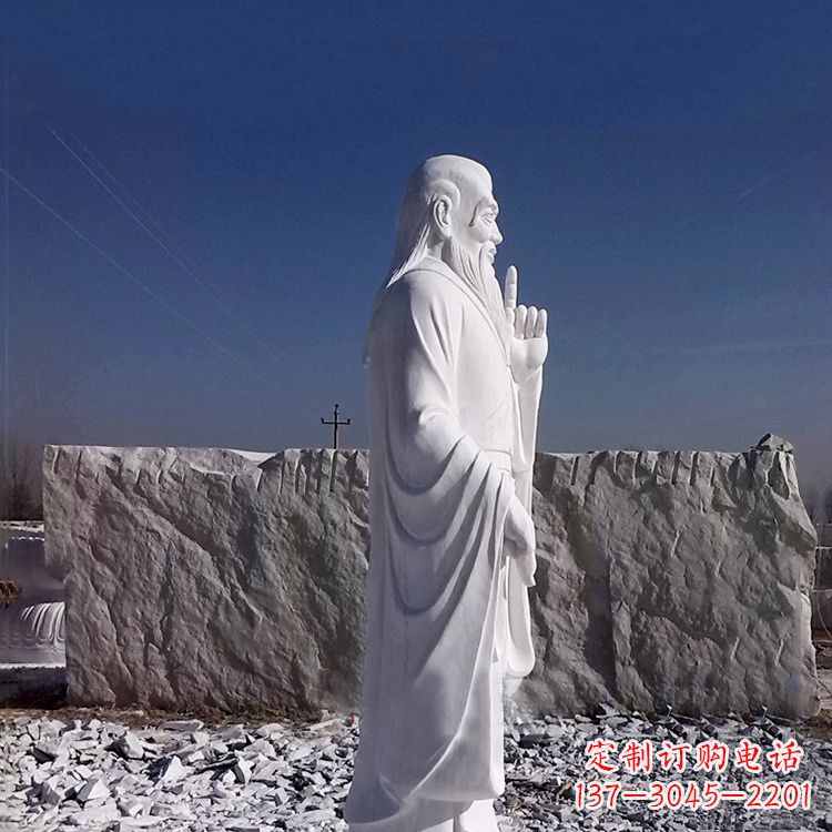 大同老子出关雕塑