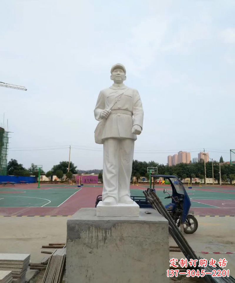 大同雷锋名人石雕
