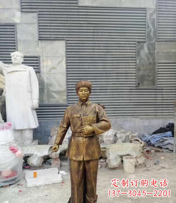 大同雷锋雕塑,传承志愿精神