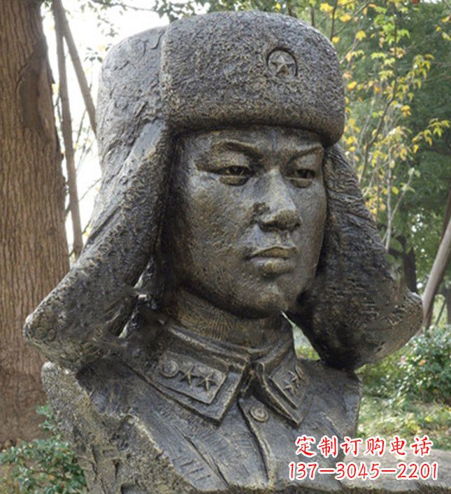 大同精致雕刻,肃穆崇尚——雷锋铜雕塑