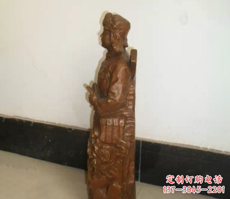 大同雷锋校园名人铜雕