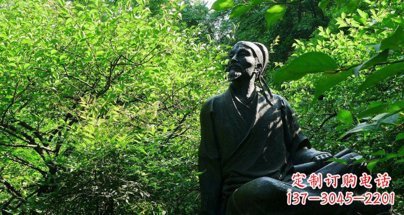 大同李白铜雕,精致细腻,让你收藏永不凋谢