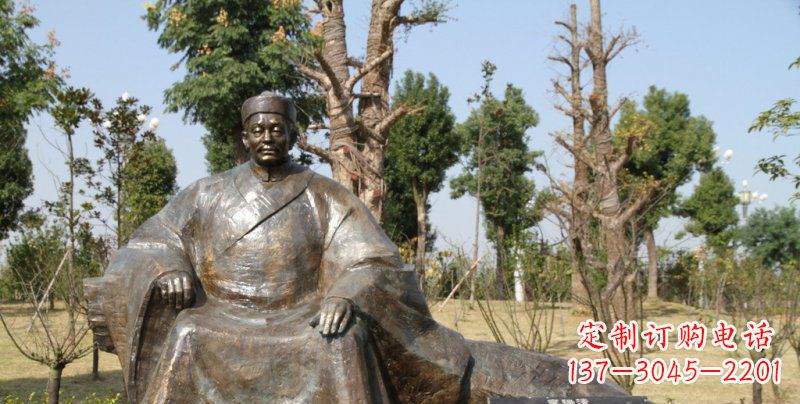 大同中领雕塑以古代名人铜雕艺术为主要产品,秉…