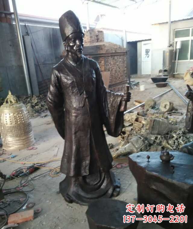 大同精美雕塑,展现古代名医李时珍的传奇
